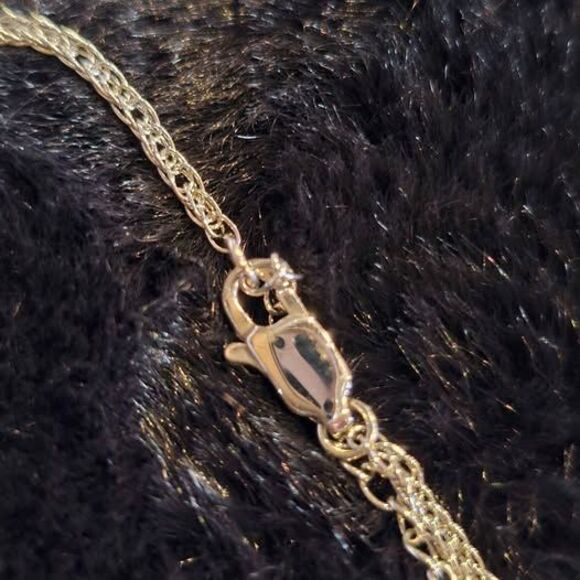 Ciga Design sterling silver globe pendant on 26" chain - Picture 4 of 6